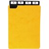 Exacompta 13742E Verdeelvellen 24 stuks alfabetisch 148x105 mm staand formaat