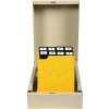 Exacompta 13742E Verdeelvellen 24 stuks alfabetisch 148x105 mm staand formaat