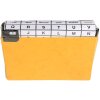 Exacompta 13752E 24 verdelers venster tabs metaal 105x148mm alfabetisch