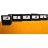 Exacompta 13758E 24 verdelers met venstertabbladen 148x210 mm