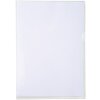 Exacompta pak van 100 dossierzakjes glad PP 120µ DIN A4 kristal