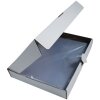 Exacompta pak van 100 dossierzakjes glad PP 120µ DIN A4 kristal