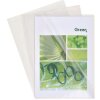Exacompta 5950E pak van 50 gladde PVC 180µ A4 kristal dossiermappen