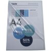 Exacompta 5950E pak van 50 gladde PVC 180µ A4 kristal dossiermappen