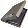 Exacompta 5950E pak van 50 gladde PVC 180µ A4 kristal dossiermappen