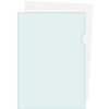 Exacompta 5950E pak van 50 gladde PVC 180µ A4 kristal dossiermappen