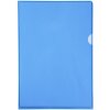 Exacompta 100 dossiermappen glad stevig PVC 130µ DIN A4 geassorteerd