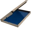 Exacompta 100 dossiermappen glad stevig PVC 130µ DIN A4 geassorteerd