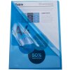 Exacompta 100 dossiermappen glad stevig PVC 130µ DIN A4 geassorteerd