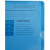 Exacompta 100 dossiermappen glad stevig PVC 130µ DIN A4 geassorteerd