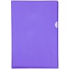 Exacompta 661205E 100 dossiermappen PVC 130µ DIN A4 paars