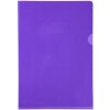 Exacompta 661205E 100 dossiermappen PVC 130µ DIN A4 paars