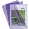 Exacompta 661205E 100 dossiermappen PVC 130µ DIN A4 paars