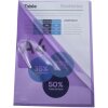 Exacompta 661205E 100 dossiermappen PVC 130µ DIN A4 paars