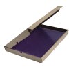 Exacompta 661205E 100 dossiermappen PVC 130µ DIN A4 paars