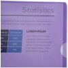 Exacompta 661205E 100 dossiermappen PVC 130µ DIN A4 paars