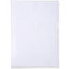 Exacompta 661230E 100 dossierzakjes PVC 130µ DIN A4 kristal