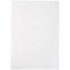 Exacompta 661230E 100 dossierzakjes PVC 130µ DIN A4 kristal