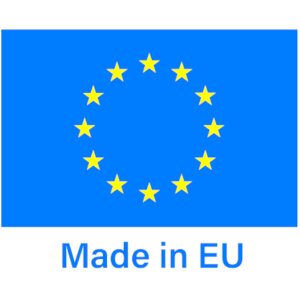 Exacompta 100 dossiermappen glad PVC 130µ DIN A4 Oranje