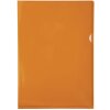 Exacompta 100 dossiermappen glad PVC 130µ DIN A4 Oranje