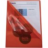 Exacompta dossiermappen 130µ DIN A4 rood 100 stuks PVC glad