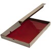 Exacompta dossiermappen 130µ DIN A4 rood 100 stuks PVC glad