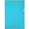 Exacompta pak van 100 dossiermappen, glad, sterk PVC 130µ DIN A4 groen