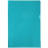 Exacompta pak van 100 dossiermappen, glad, sterk PVC 130µ DIN A4 groen