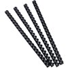 Exacompta Doos 100 Spiraal 12 mm PVC voor inbinden DIN A4 Zwart