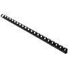 Exacompta Doos 100 Spiraal 12 mm PVC voor inbinden DIN A4 Zwart