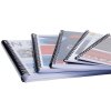 Exacompta Doos 100 Spiraal 12 mm PVC voor inbinden DIN A4 Zwart