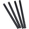Exacompta doos 100 spiralen 16 mm PVC voor inbinden DIN A4 Zwart