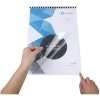Exacompta 75901E Set van 50 bindspiralen 45mm PVC voor DIN A4 Zwart
