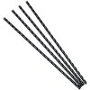 Exacompta 76101E 25 PVC bindspiralen 6mm voor DIN A4 zwart 21 ringen voor 20 vel