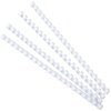 Exacompta spiralen 12 mm PVC 25 stuks DIN A4 wit voor maximaal 90 vel