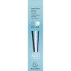 Exacompta spiralen 12 mm PVC 25 stuks DIN A4 wit voor maximaal 90 vel