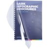 Exacompta 42745E Afdekking PVC 200µ kristal DIN A3 100 stuks