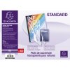 Exacompta 42745E Afdekking PVC 200µ kristal DIN A3 100 stuks