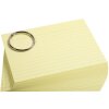 50 Flashcards met ring gelinieerd a7