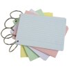 50 Flashcards met ring gelinieerd a7