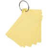 50 Flashcards met ring gelinieerd a7