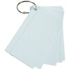50 Flashcards met ring gelinieerd a7