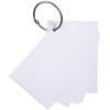 50 Flashcards met ring gelinieerd a7