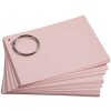 50 Flashcards met ring gelinieerd a7