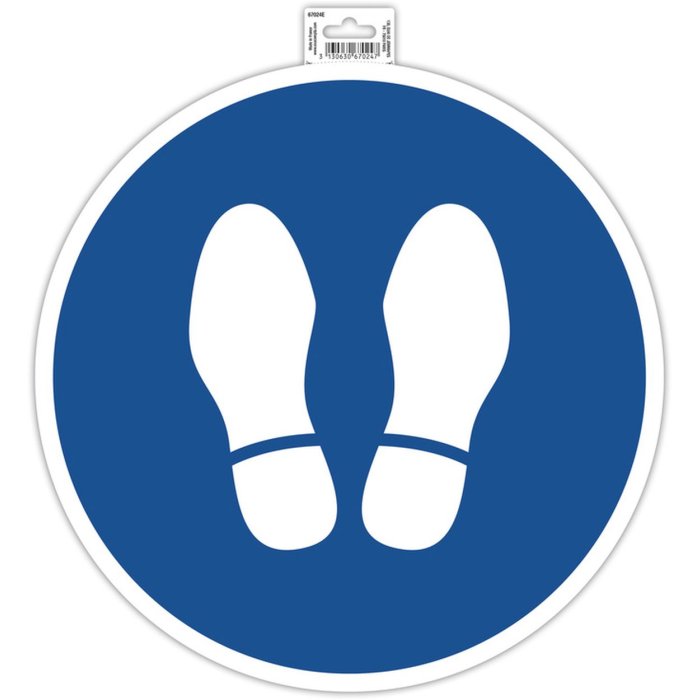 Kleefbord Stop 35 cm