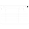 Exacompta magnetische planner Team 90x59cm incl. marker en magneten wandmontageset