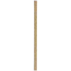 Gastenboek Kraft 27x22 cm gouden rand