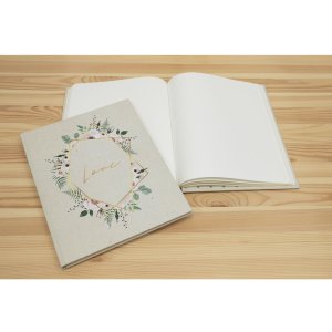 Gastenboek Champétre 27x22 cm