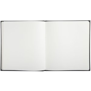 Gastenboek Love 21x19 cm zwart