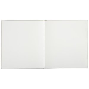 Gastenboek Love 21x19 cm wit